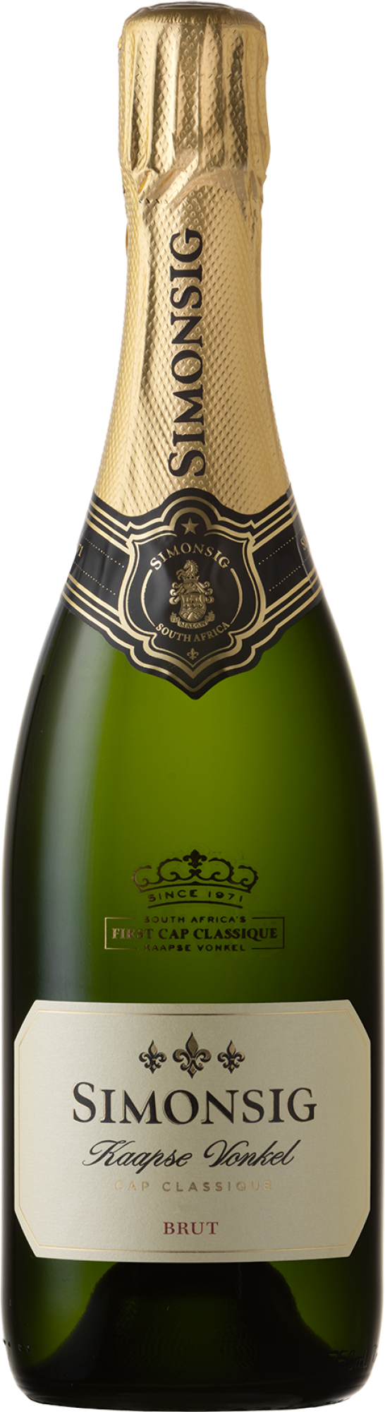 Simonsig Kaapsel Vonkel Brut